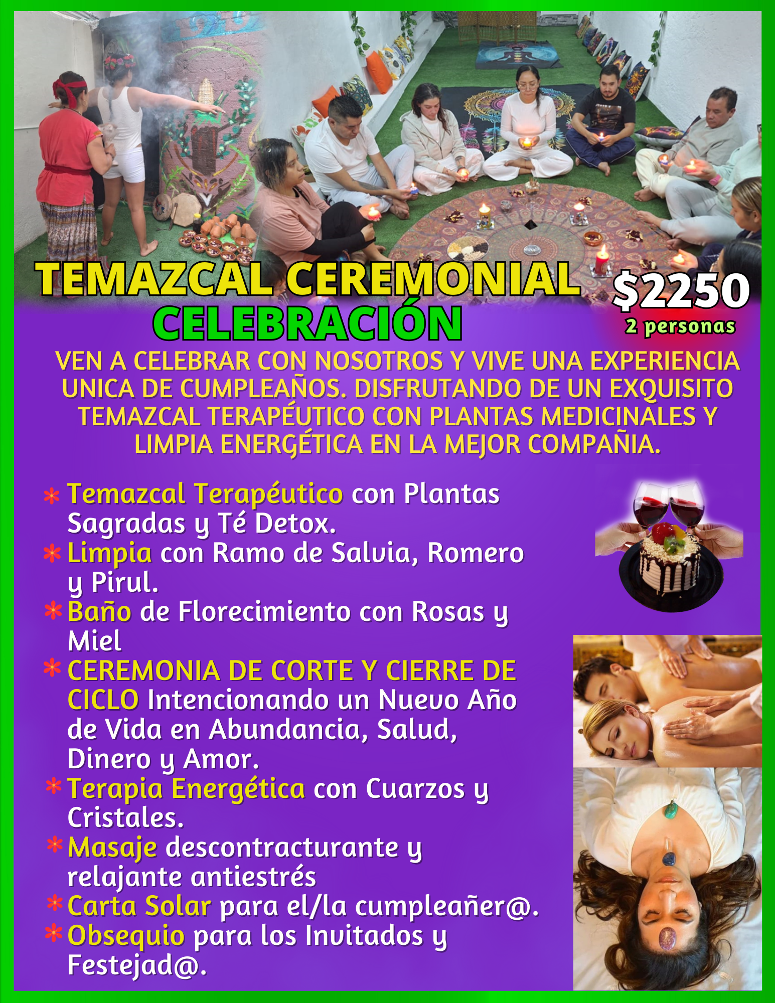 Temazcal terapeutico con plantas medicinales indicado para ayudar a las vias respiratorias, circulación, elimaina toxinas, libera todo el cansancio y estres, fortalece las defensas. Masaje terapeutico con piedras de obsidiana, reflexologia podal